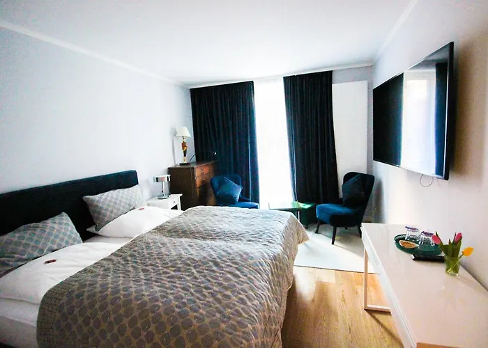 das kleine Hotel in München